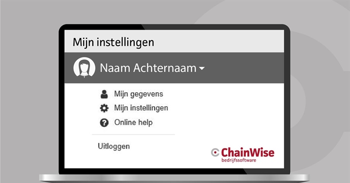 Mijn instellingen